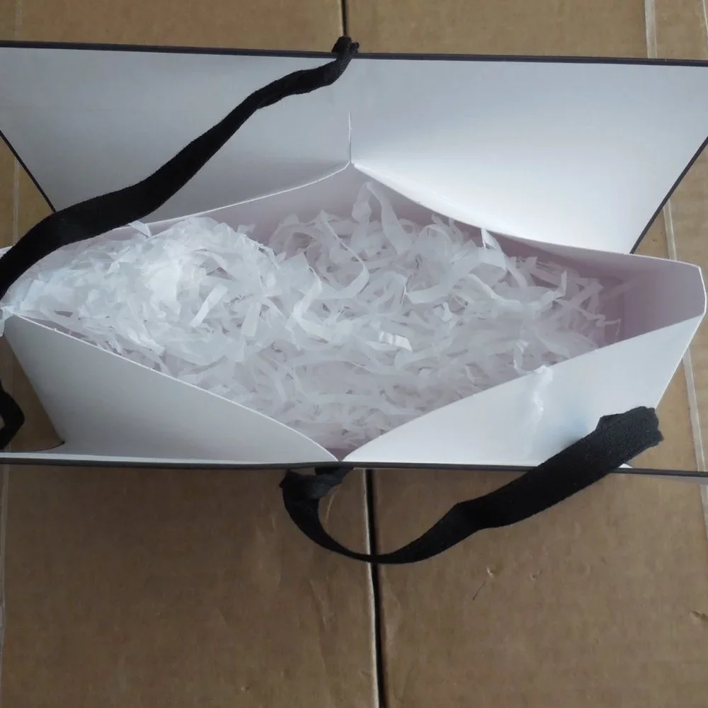 CHANEL Triangle Gift Box Empty 8.75x5.5x3" - Picture 9 of 12